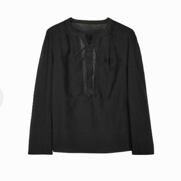 Doen Tops - MAJE “ Doen style “ Voile Blouse